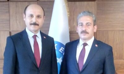 KAMU-SEN GENEL MERKEZİNE ZİYARET