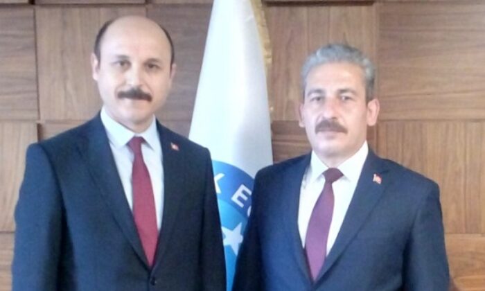 KAMU-SEN GENEL MERKEZİNE ZİYARET