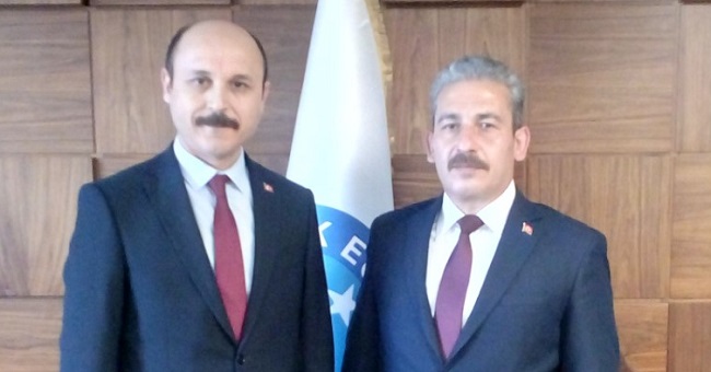 KAMU-SEN GENEL MERKEZİNE ZİYARET