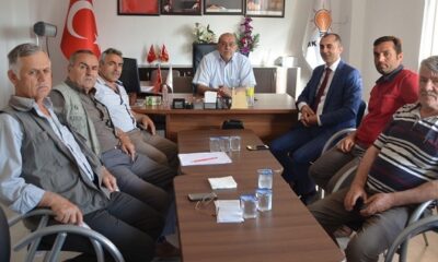 IŞIK KARGI TEŞKİLATINI ZİYARET ETTİ