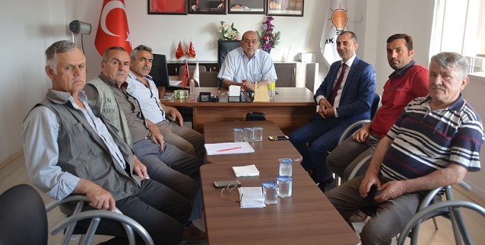 IŞIK KARGI TEŞKİLATINI ZİYARET ETTİ