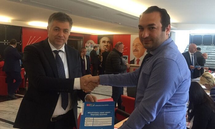 BIYIKOĞLU CHP’DEN ADAY ADAYI OLDU