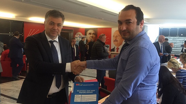 BIYIKOĞLU CHP’DEN ADAY ADAYI OLDU