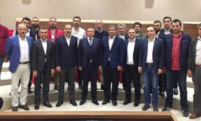 MOBİLYACILAR SORUNLARINI GÖRÜŞTÜ