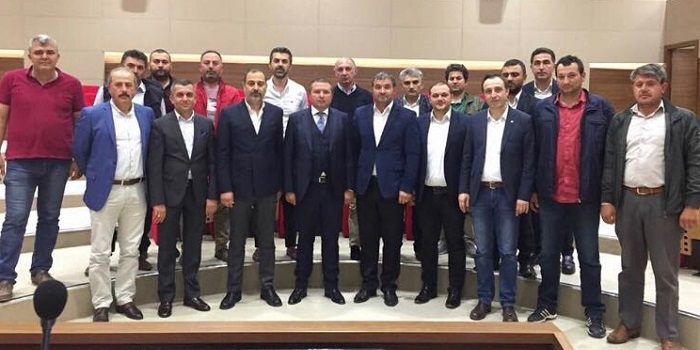 MOBİLYACILAR SORUNLARINI GÖRÜŞTÜ