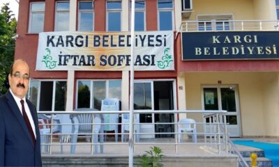 KARGI BELEDİYESİ GELENEĞİ SÜRDÜRDÜ
