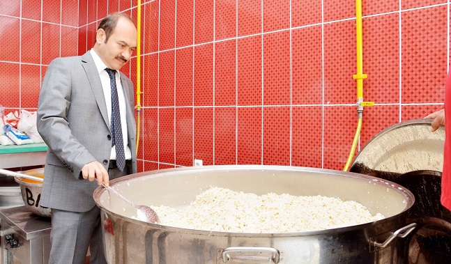 AŞEVİNDEN 4 BİN 500 KİŞİYE HİZMET