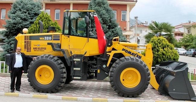 KARGI ARAÇ FİLOSUNU GÜÇLENDİRİYOR