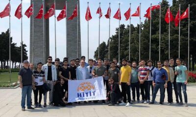 HİTİT’İN ÖĞRENCİLERİ ECDADIN İZİNDE