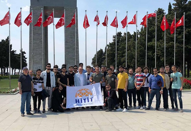 HİTİT’İN ÖĞRENCİLERİ ECDADIN İZİNDE