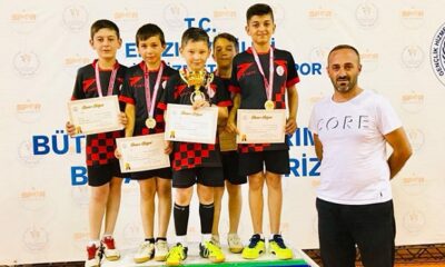 TÜRKİYE ŞAMPİYONU OLDULAR