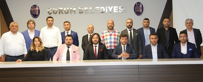YÖNETİM GÖREV PAYLAŞIMI YAPTI