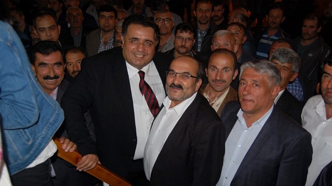 KAYA’YA KUTLAMA ZİYARETLERİ BAŞLADI
