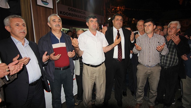 KAYA OSMANCIK’TA COŞKUYLA KARŞILANDI
