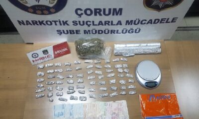 ÇORUM’DA ESRAR OPERASYONU