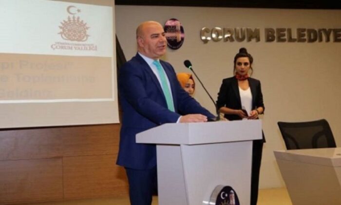 ÇORUM’DA AÇIK KAPI PROJESİ TANITILDI