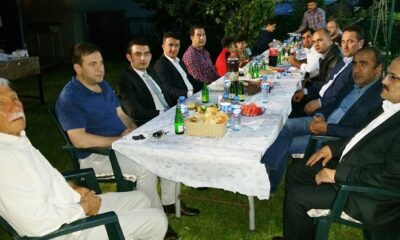 KARGI PROTOKOLÜ İFTARDA BİR ARAYA GELDİ