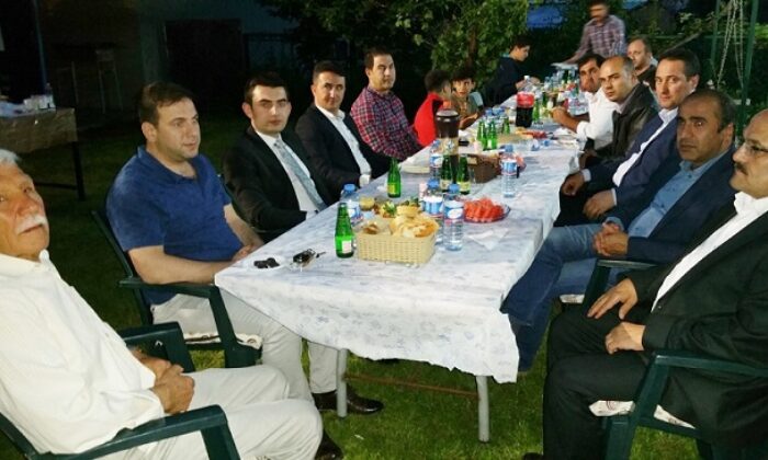 KARGI PROTOKOLÜ İFTARDA BİR ARAYA GELDİ