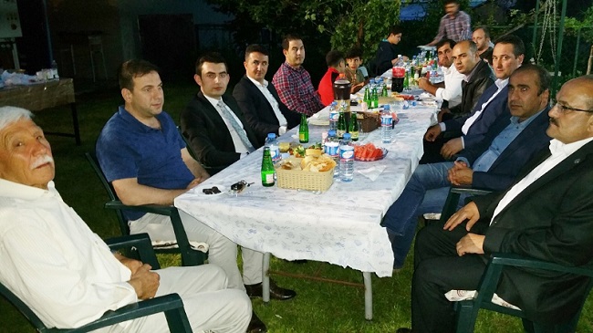KARGI PROTOKOLÜ İFTARDA BİR ARAYA GELDİ