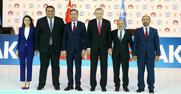 CUMHURBAŞKANI ÇORUMLU ADAYLARI TANITTI