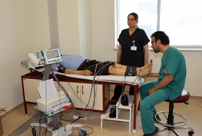 YENİ HASTANEDE SON TEKNOLOJİ