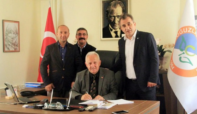 BAŞKAN ATEŞ BAYRAM ÖNCESİ SEVİNDİRDİ