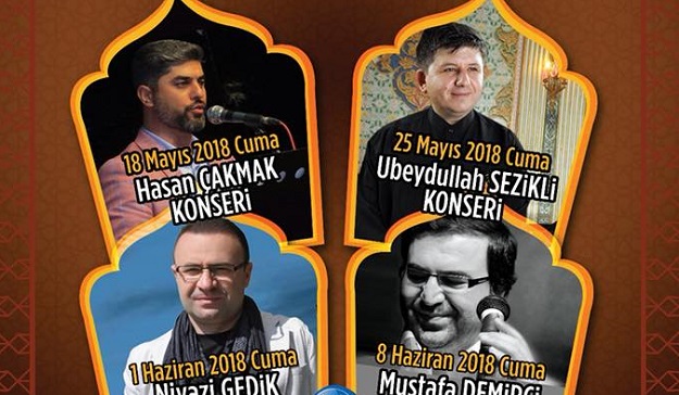RAMAZAN ETKİNLİKLERİ BAŞLAYACAK