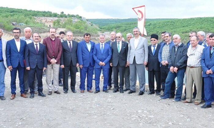 KALECİKKAYA SULAMA GÖLETİ TAMAMLANDI