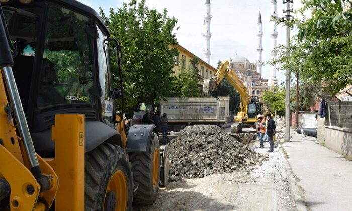 YERALTI SULARI KENT PARK’A GİDECEK