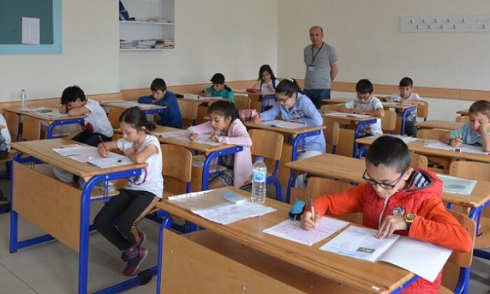 ÖĞRENCİLERİN SEVİYELERİ BELİRLENDİ