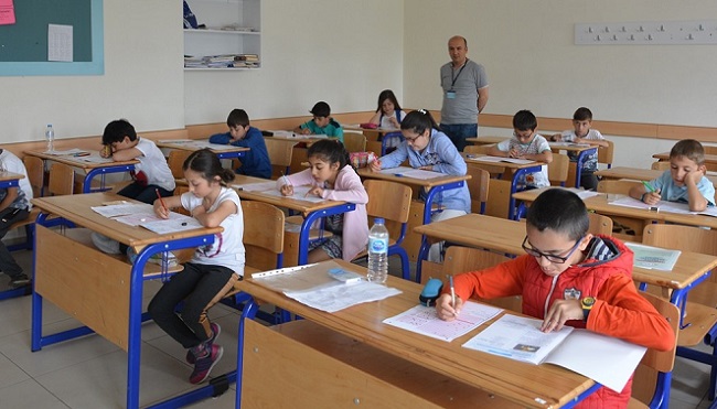ÖĞRENCİLERİN SEVİYELERİ BELİRLENDİ