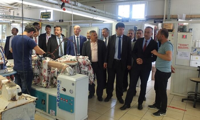 DODURGA ESNAFINI ZİYARET ETTİ