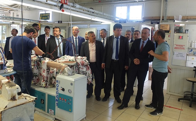 DODURGA ESNAFINI ZİYARET ETTİ