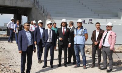 YENİ TESİS VE STADI GEZDİLER