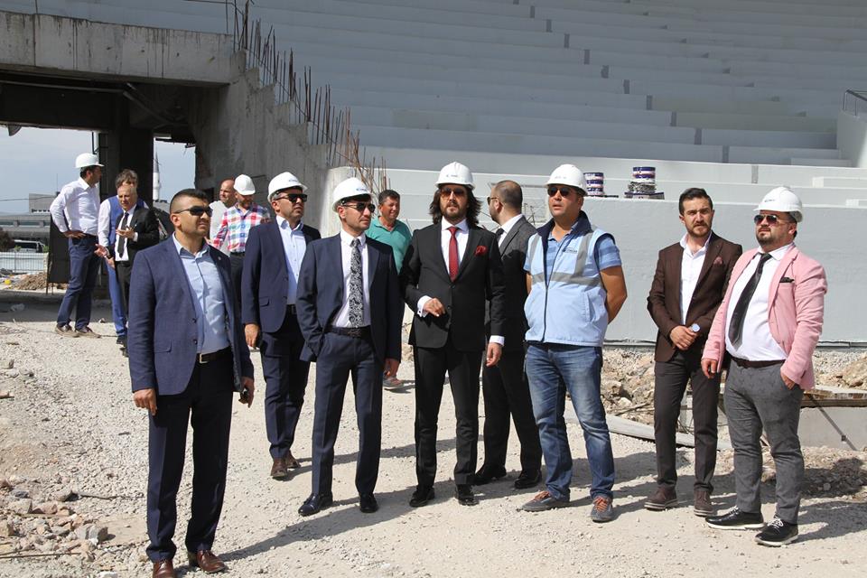 YENİ TESİS VE STADI GEZDİLER