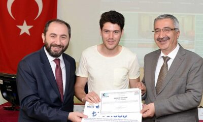 GİRİŞİMCİ ÖĞRENCİLER SERTİFİKALARINI ALDI