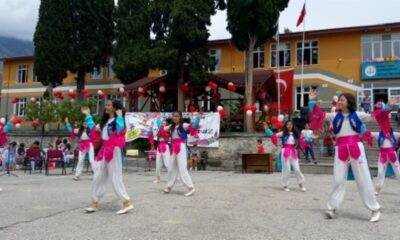 KIR ÇİÇEKLERİ KARGI’DA BULUŞTU