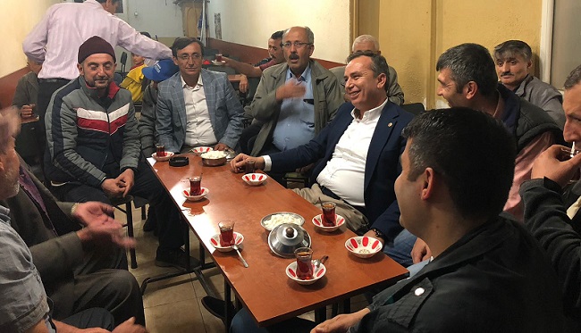 CEYLAN’DAN GECE MESAİSİ