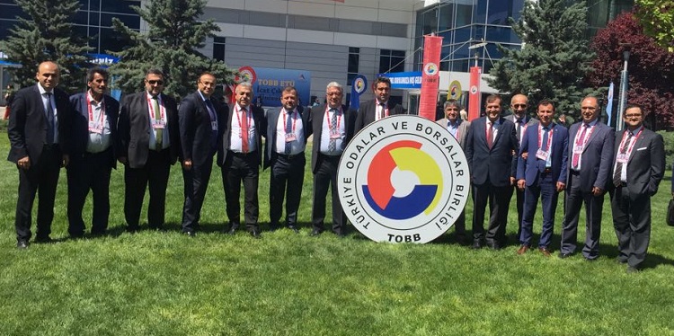 TOBB KONSEY ÜYELİĞİNE SEÇİLDİLER