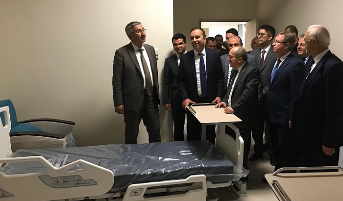 SAĞLIKTA TÜM İLÇELER NASİBİNİ ALDI