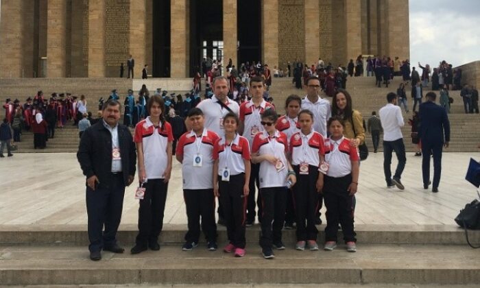 ÖZEL ÖĞRENCİLERDEN ANKARA GEZİSİ