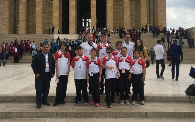 ÖZEL ÖĞRENCİLERDEN ANKARA GEZİSİ