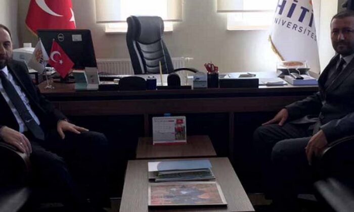 REKTÖRDEN HAYIRLI OLSUN ZİYARETİ