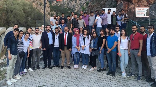 HİTİT ÖĞRENCİLERİNDEN ORTAKÖY’E ZİYARET
