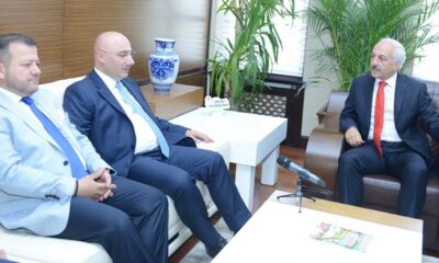 HALKBANKASI MÜDÜRÜNDEN GÜL’E ZİYARET