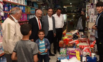 MİMAR SİNAN ESNAFINI UNUTMADILAR