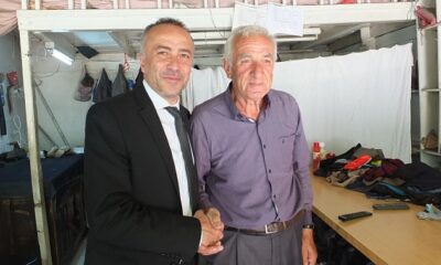 MHP ADAYI ARAS HARIL HARIL ÇALIŞIYOR