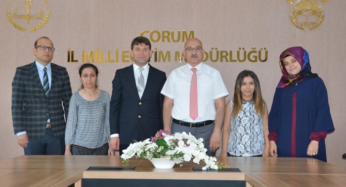 BÜYÜK ÖĞRETMENLERİ TEK TEK DİNLEDİ