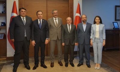 AK PARTİLİ ADAYLARDAN VALİ’YE ZİYARET