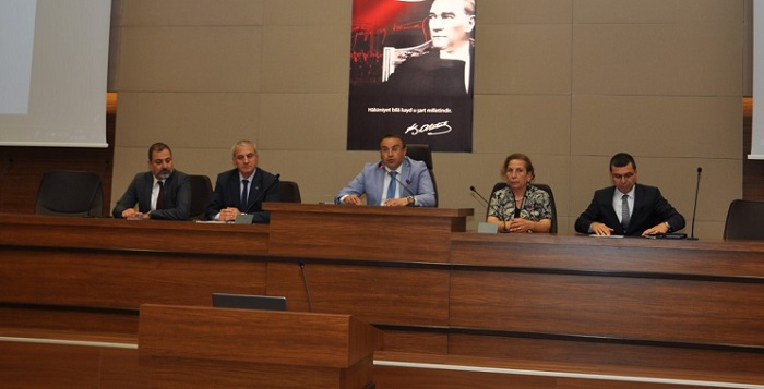 ADAYLAR İŞ DÜNYASI İLE BULUŞTU